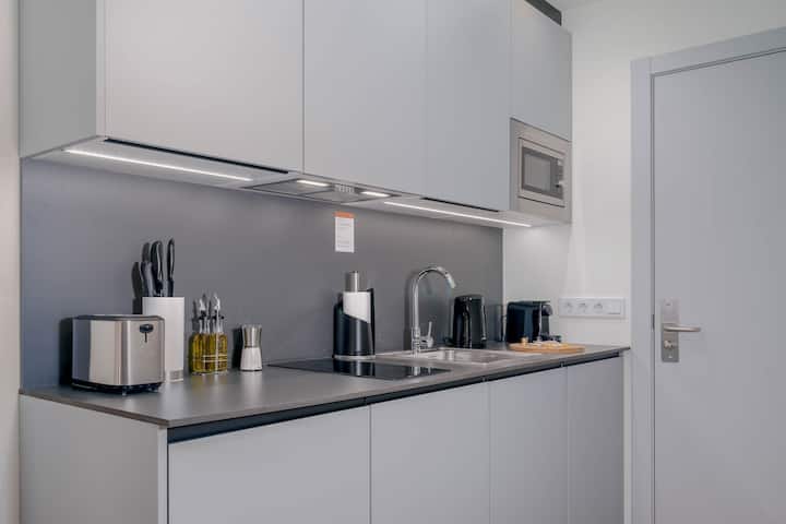 Valencia Sant Jacint | Economy Studio + Balcony - Torrent