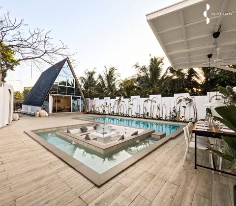 Privy Stays- Triangulla Villa Alibag