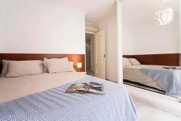 Spavaća soba 2 s bračnim krevetom na drugom katu