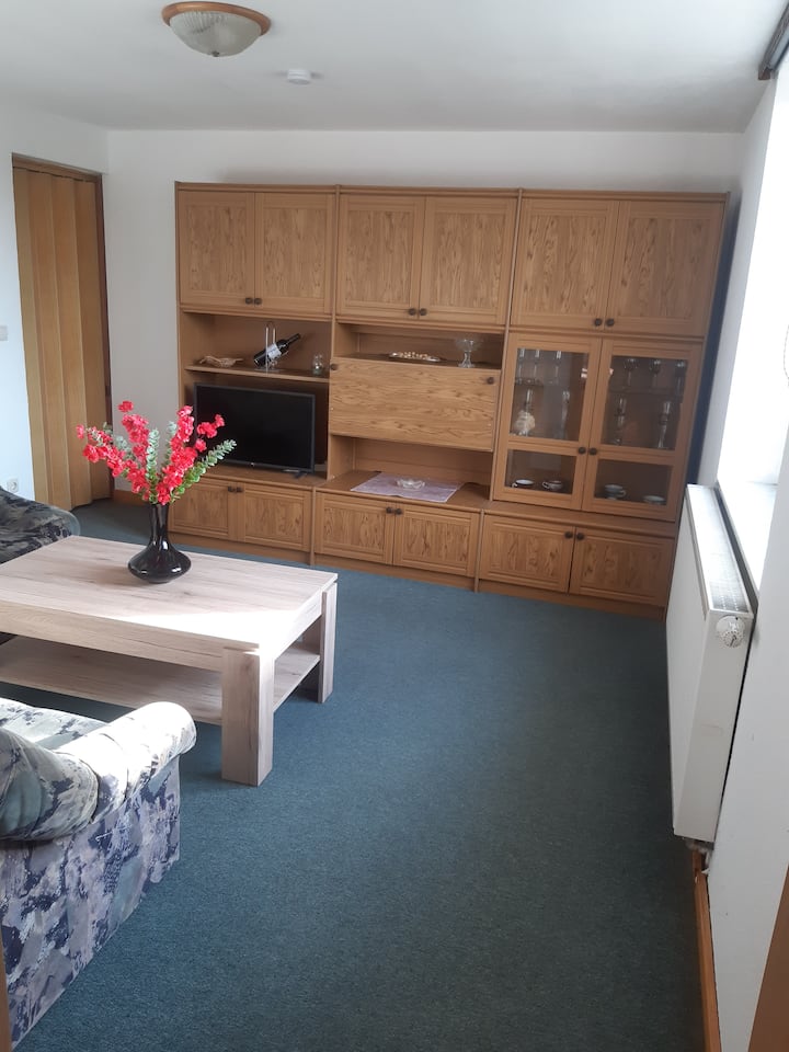 Zweiraumwohnung  Möbliert - Rothenburg