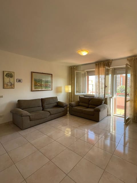Popular Airbnb listing: Brezza di Velluto Apartment in Senigallia