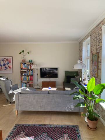 Central og hjemlig lejlighed gallery image 5