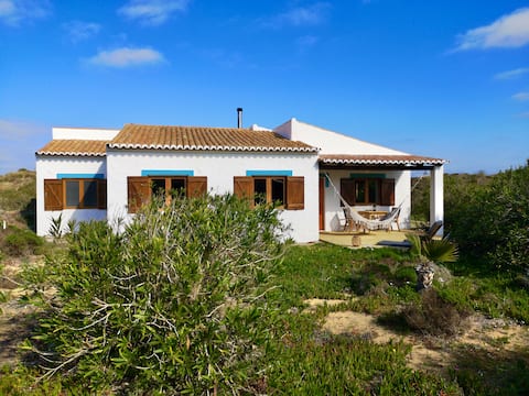 Anúncio popular: Quiet beach house in the dunes of Carrapateira em Bordeira