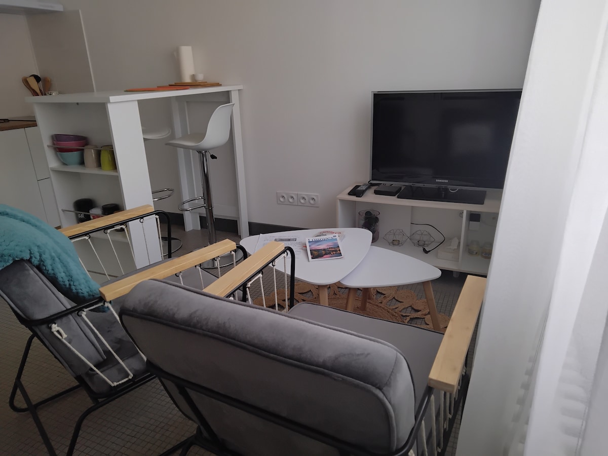 Successful Airbnb property: Apartment in the St Lazare neighborhood in Diocèse De Limoges