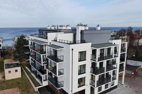 Apartment 10 Villa Solny, near Kołobrzeg