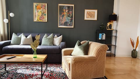 Beliebte Airbnb-Anzeige: Apartment on Wilhelmsplatz in Görlitz
