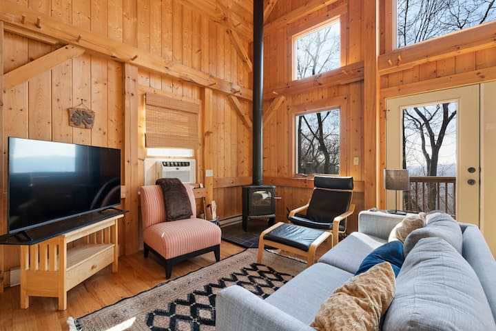 Mountain Retreat | Sunset Views & 20 Min To Avl - Swannanoa, NC