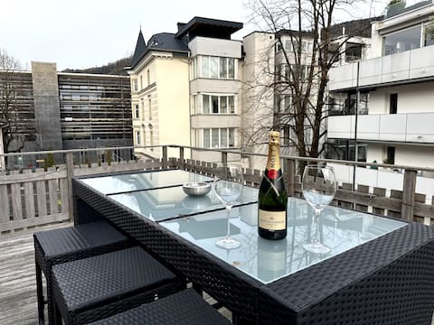 Duplex apartment in the center of Bregenz