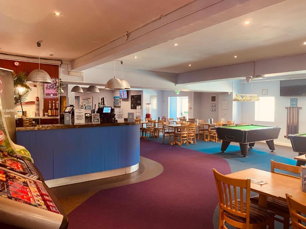 Newquay Bay Resort bar.