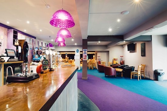 Newquay Bay Resort Bar.