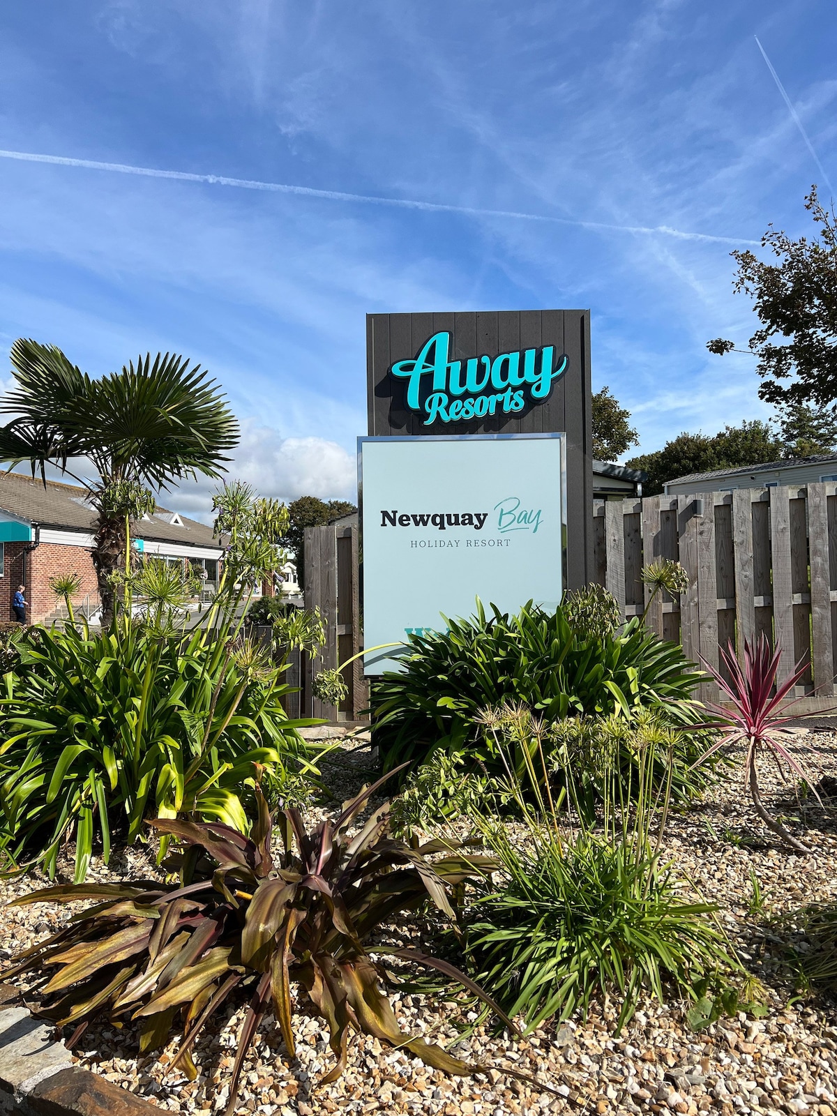Newquay Bay Resort Entrance.
TR8 4AS
