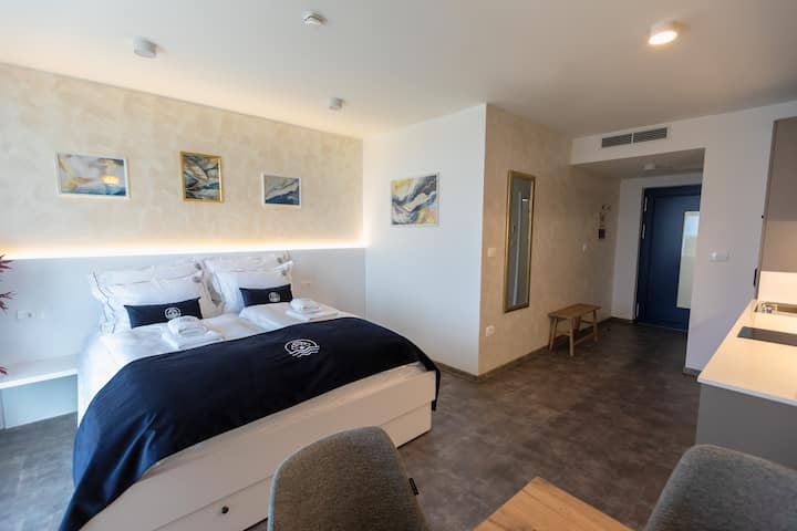 Blue Pearl Elite Apartments - Studio With Balcony - Portorož