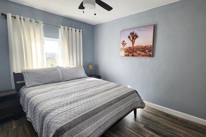 חדר שינה 2 - מיטת קווין