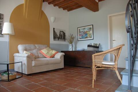 Successful Airbnb property: Typical tuscanian villa in Lucca