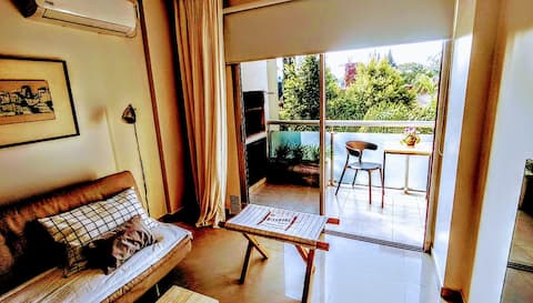 Popular Airbnb listing: Yerba Buena Av. Aconquija Suites c/cochera in Departamento Yerba Buena