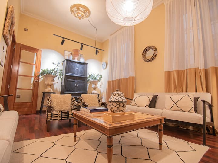 10pax Terraza Minipiscina-jacuzzi. Parking Free - Sevilla