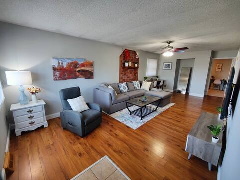 Comfy Ranch House 3BR/2BA