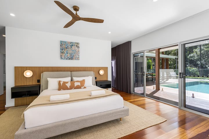 Quelle chambre principale et quelle vue...