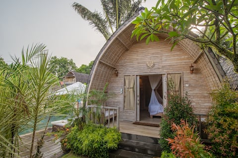 Special Offer - 3BR Wooden Room in Mengwi BALI
