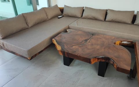 Popular Airbnb listing: Villa Chrisleya modern beach house in Juan De Acosta