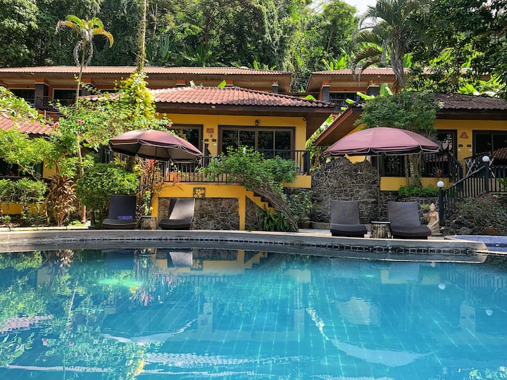 迷人的泳池度假屋 - Phuket