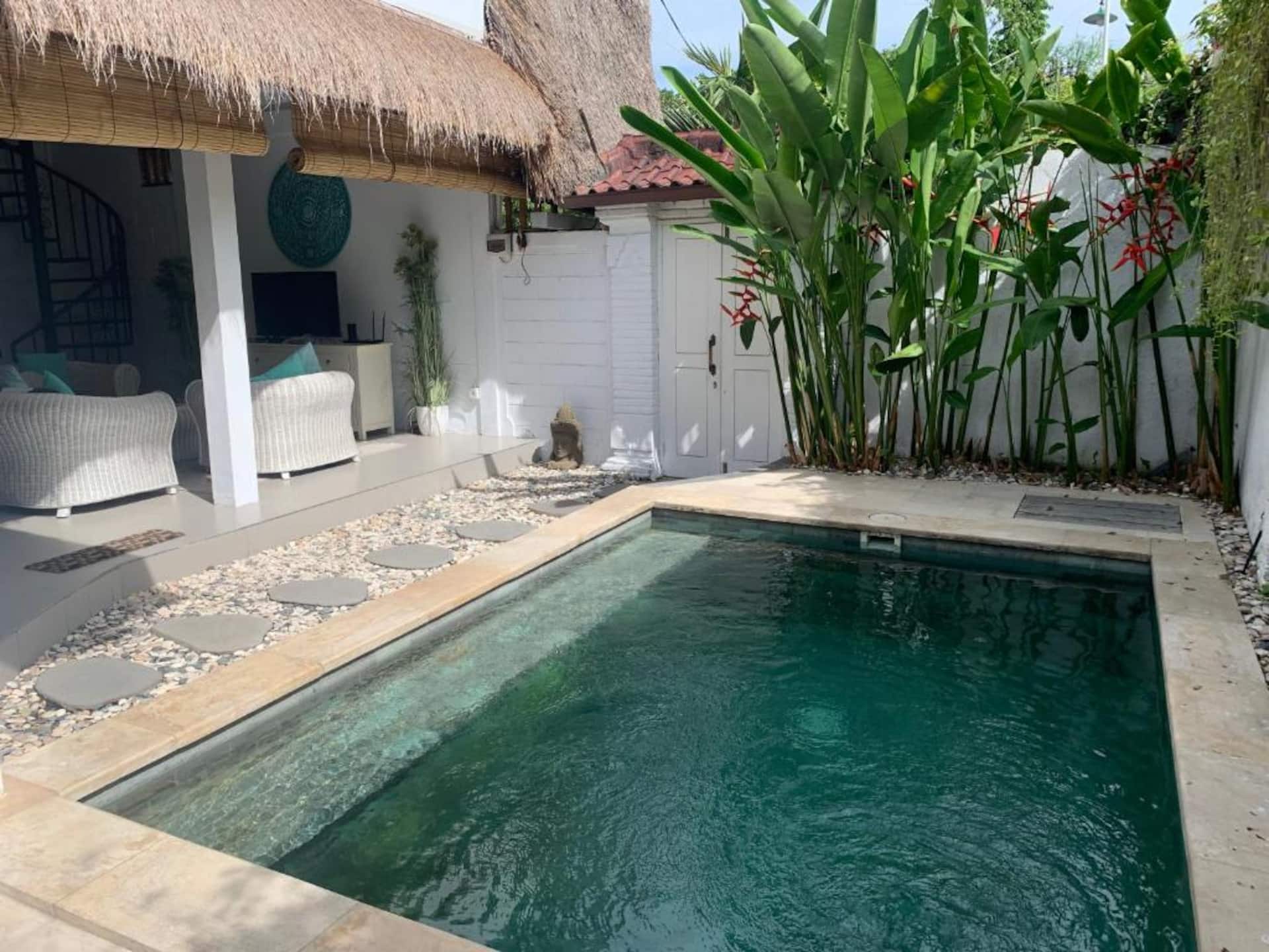 Easygoing Coastal Nook 2 Bedroom Private Villa in Legian