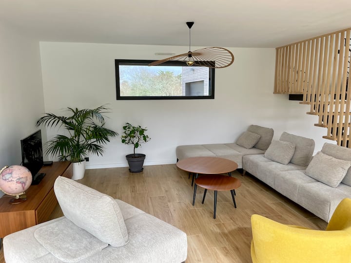 Maison D'architecte Proche Mer - La Turballe