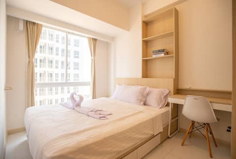 Superior 2BR Suite, Tokyo Riverside Apartment PIK2