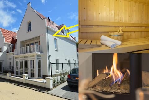 Successful Airbnb property: 6p Duinhof Dishoek 13g met sauna in Dishoek
