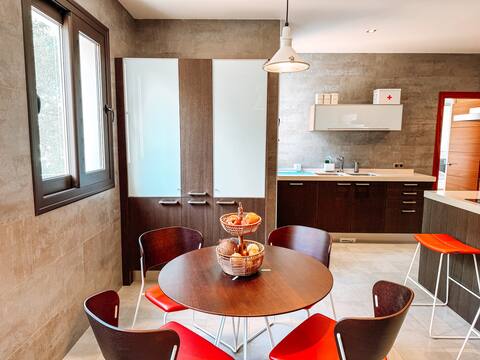 Cozy room in luxury villa Ojén-Marbella