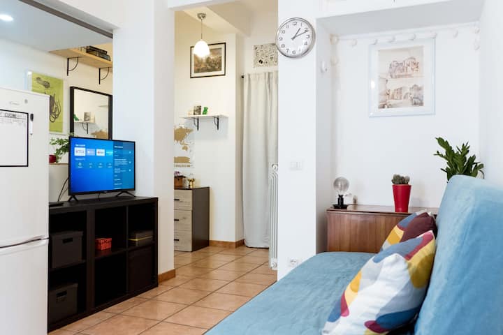 Casa Accogliente A 3 Min Dalla Metroa Lucio Sestio - Rím