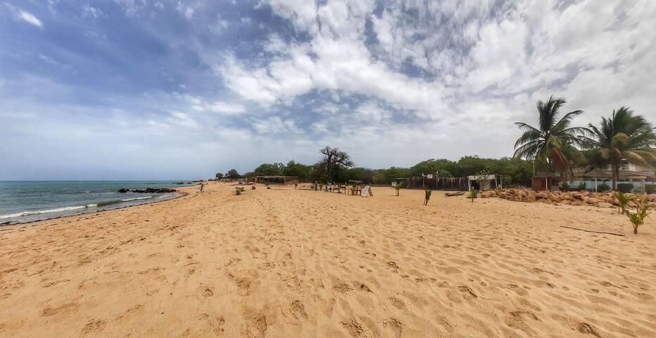 Entire home with 1 bedrooms in Mbour - Apartment in Saly in a beautiful residence