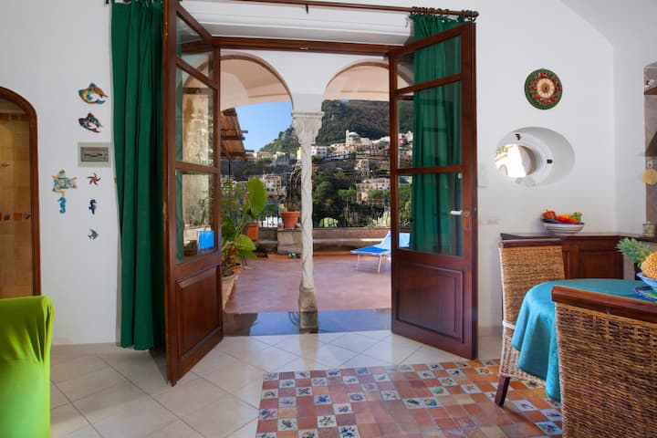 Alcova Apartment - Terrazza Panoramica Su Positano - Positano