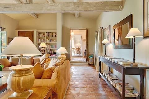 Top performing Airbnb: The Silk House in Gordes