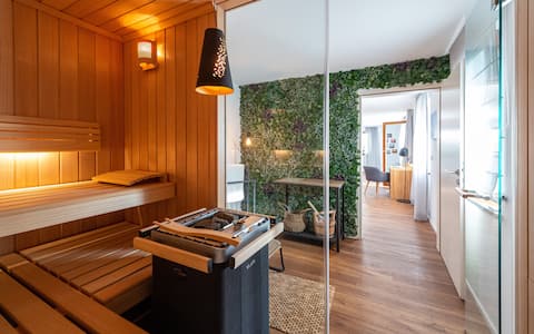 Ferien-Lodge Lindau - Sauna & close to the lake