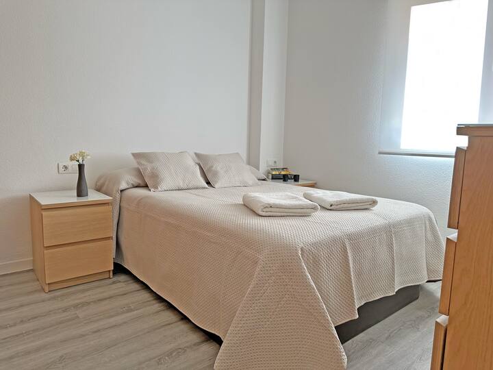 Habitación principal, con cama doble