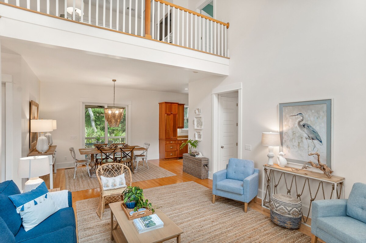 Top performing Airbnb: Fripp Island- 4bd/4ba in Fripp Island