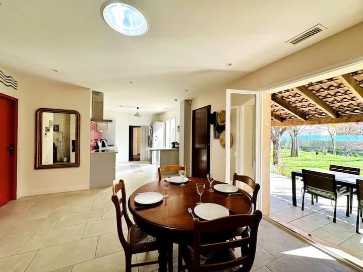 Villa Les Acacias *Piscine & Clim - Saint-Maximin-la-Sainte-Baume