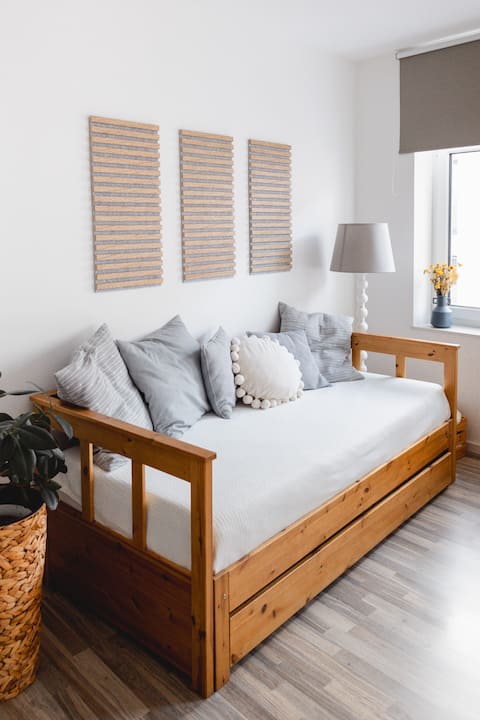 Erfolgreiche Airbnb-Immobilie: Cozy & central apartment in Rostock in Rostock