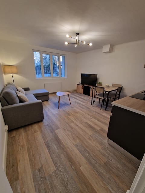 Accommodation for 8 people: 2 spacious apartments