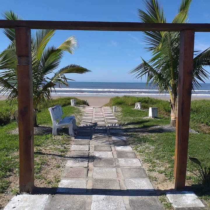 Casa 50 Metros Da Praia Matinhos - Térreo - Matinhos