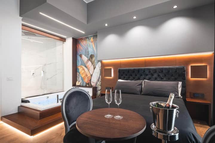 Romantic Suite Con Jacuzzi • Centro Palermo - Palermo