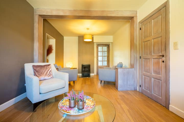 Coeur De Béris : Spacieuse Villa 8p Avec Jardin - Houffalize
