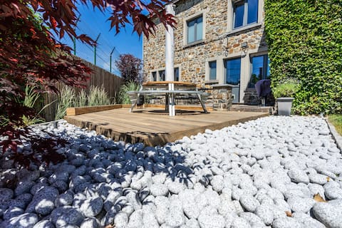 Coeur de Béris : spacious villa 8p with garden