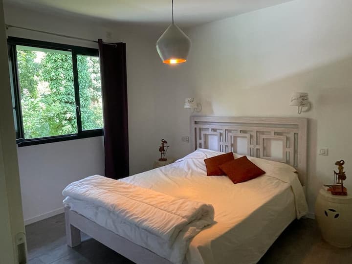 La chambre de la suite parentale
