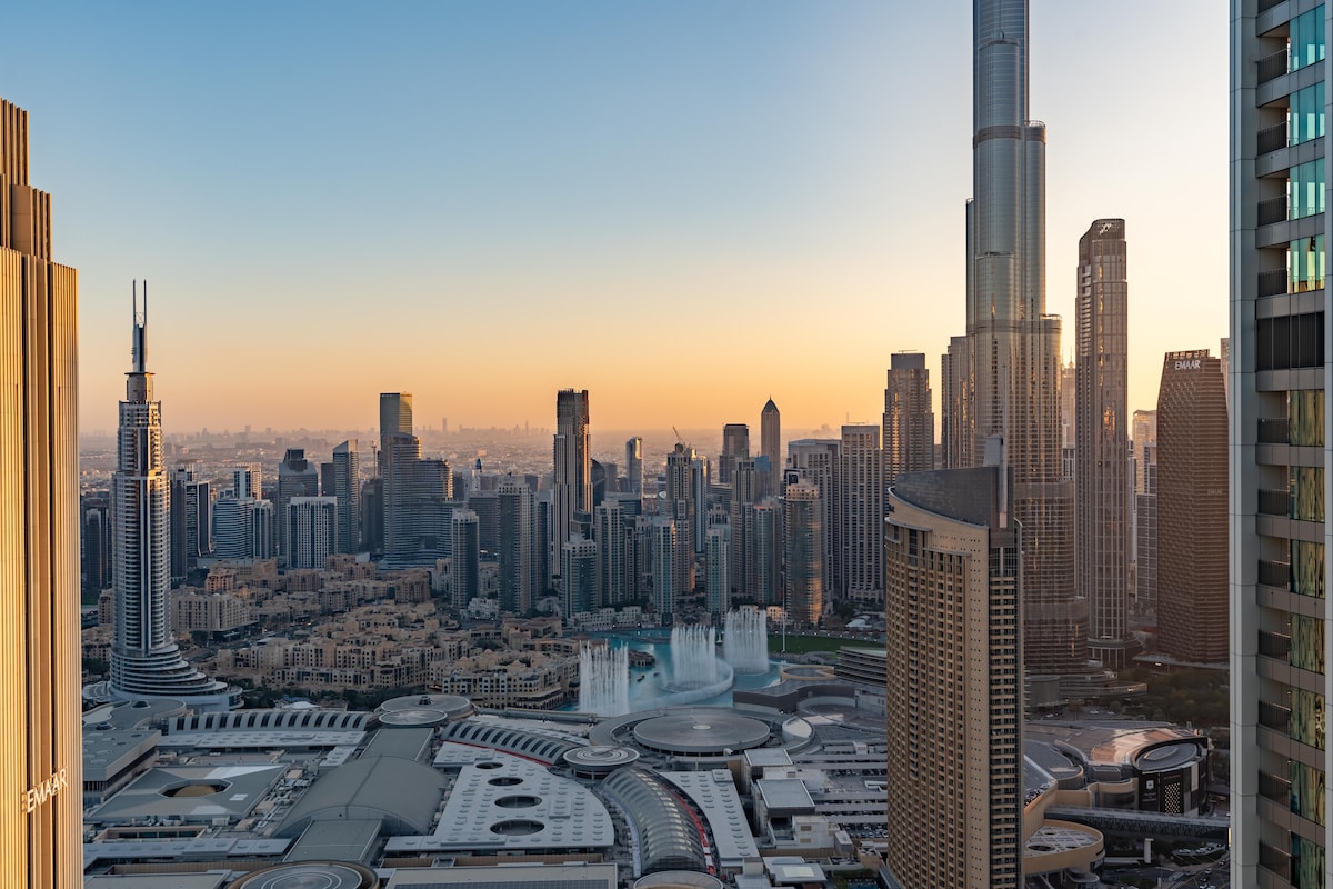 3 Bedroom | Burj Khalifa View | Dubai Mall Access