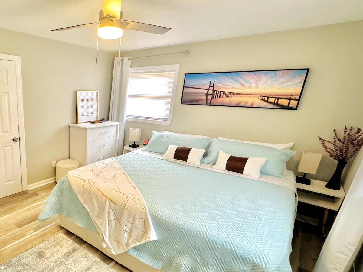 Matelas King-Tempur-pedic Cloud ! ! 