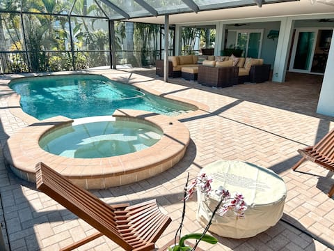 Popular Airbnb listing: Salt Life Serenity in St. James City