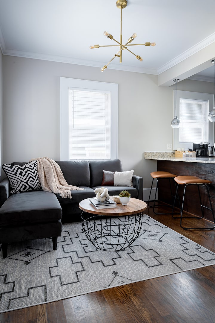 Cozy 1br. Interns Welcome, Great Loc, Free Parking - Charlotte, NC