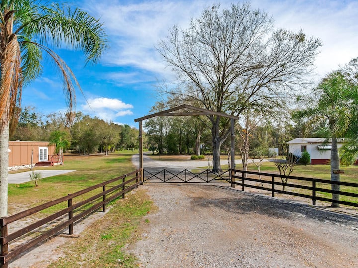 Odessa Stables - Houses for Rent in Odessa, Florida, United States - Airbnb